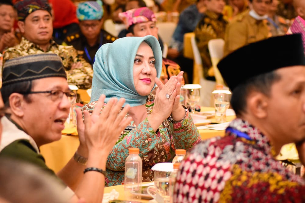 Rapat Koordinasi FORKOPIMDA Sumatera Selatan