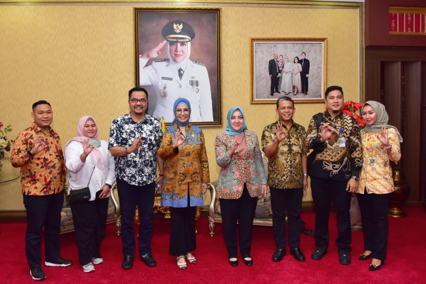 Silaturahmi Bupati Musi Rawas bersama Ketua DPRD Sumatera Selatan