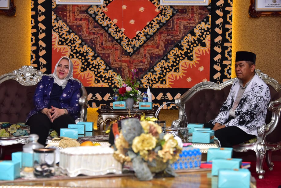 Audiensi Bupati Musi Rawas bersama Pengurus PGRI Musi Rawas