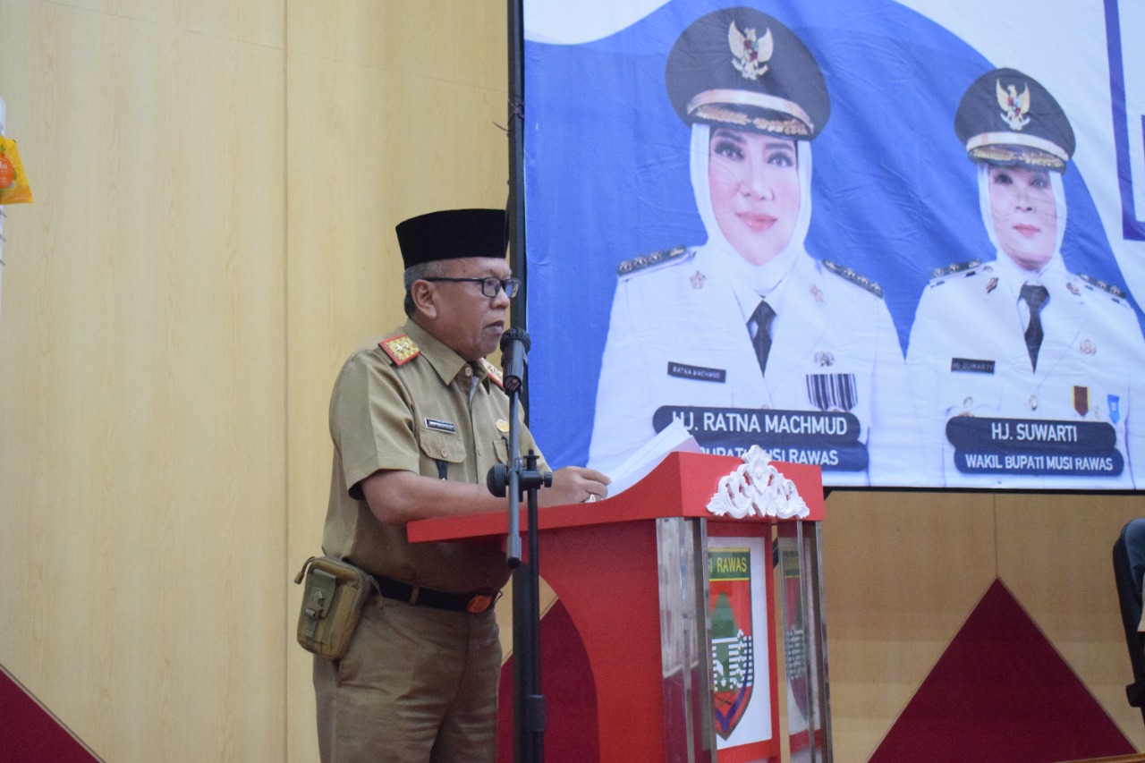 Sosialisasi Hak Kekayaan Intelektual di Auditorium Pemkab Musi Rawas