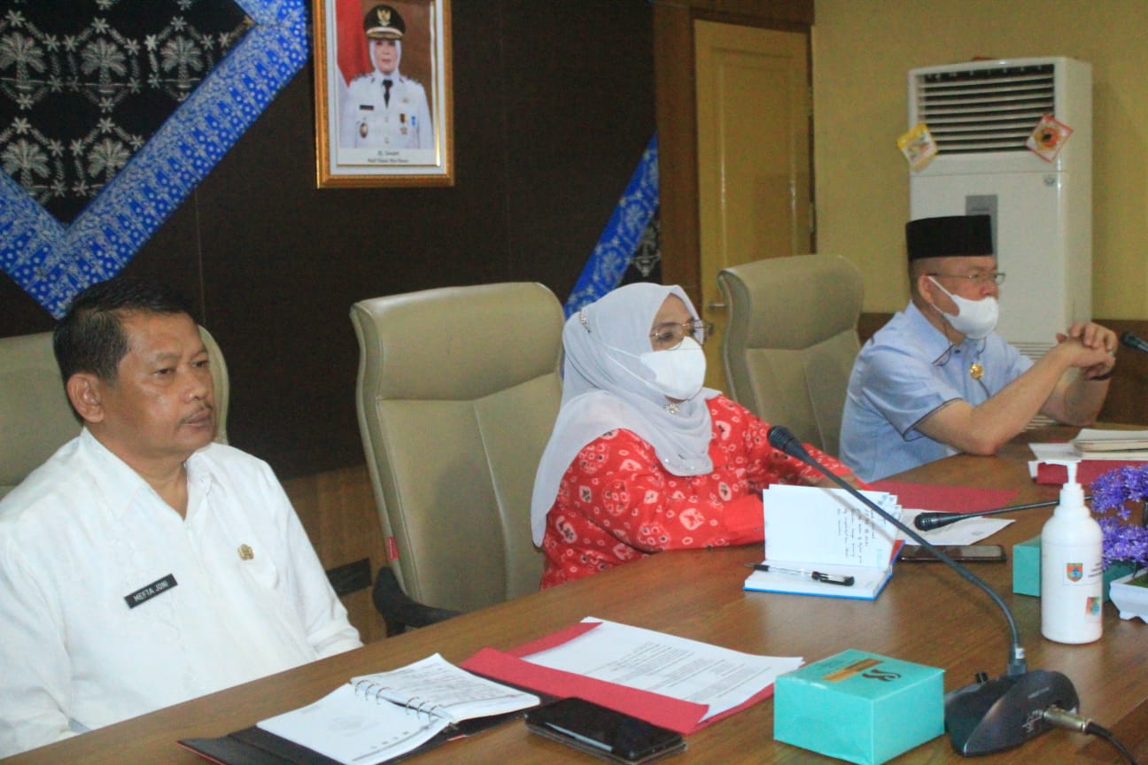 Rapat Koordinasi Persiapan Penetapan Upah Minimum Tahun 2023