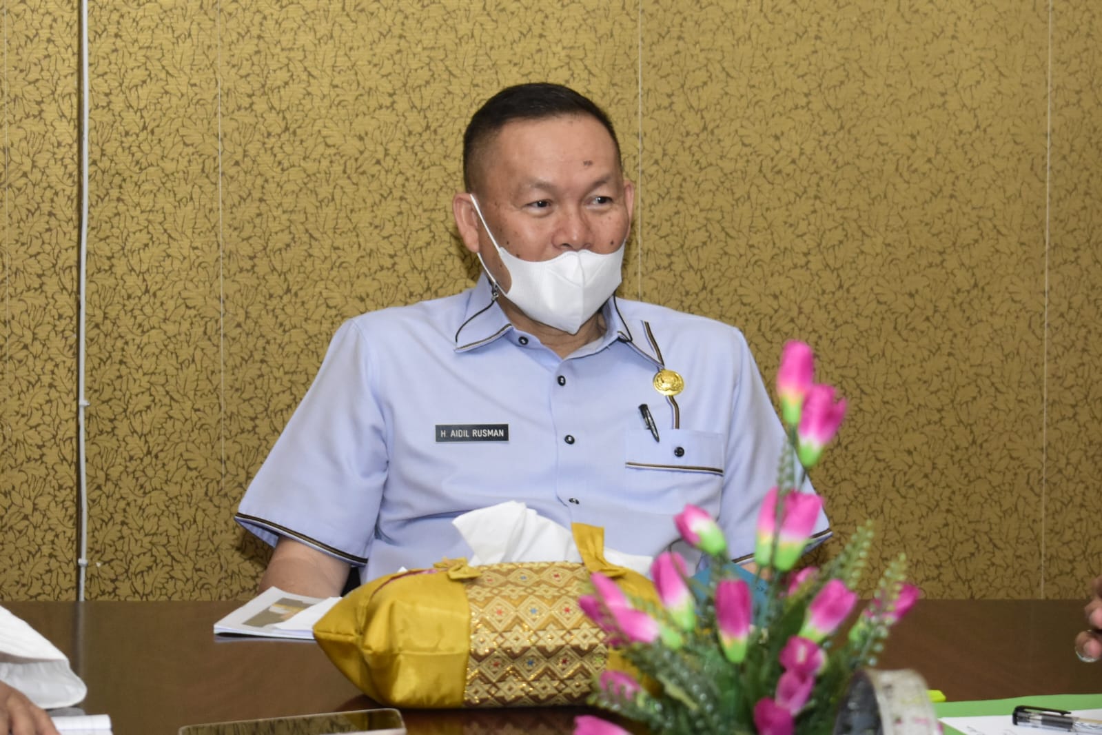 Rapat Persiapan Keikutsertaan Expo Gerakan Sumsel Mandiri Pangan (GSMP) Tahun 2022