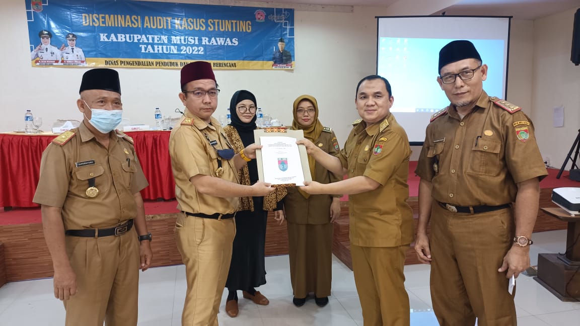 Pertemuan Diseminasi Hasil Audit Kasus Stunting dalam Rangka Percepatan Penurunan Stunting Tingkat K