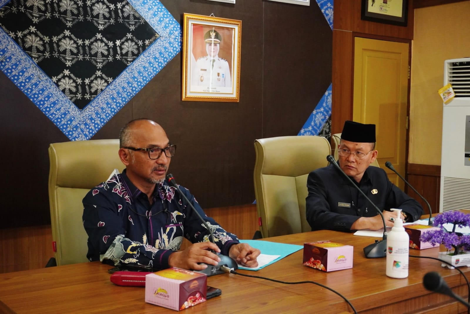 Rapat Persiapan Peringatan Hari Kesatuan Gerak PKK (HKG-PKK) Ke 50 Tahun 2022