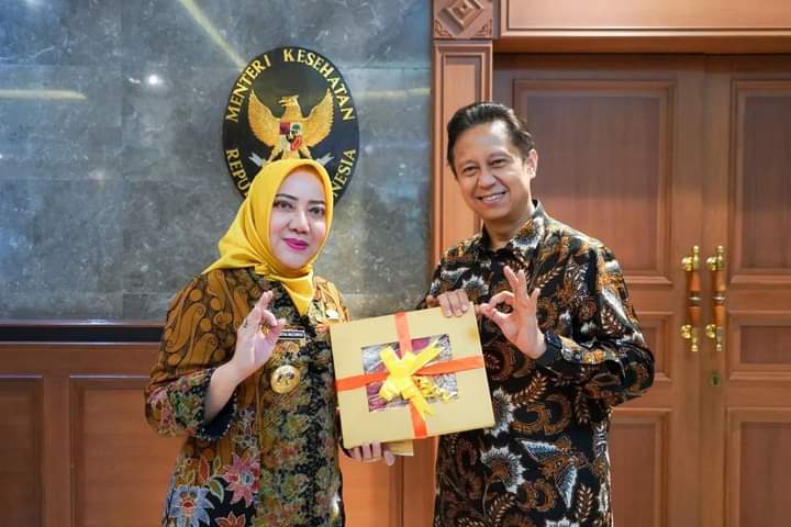 Audiensi Bupati Musi Rawas dengan Menteri Kesehatan Republik Indonesia