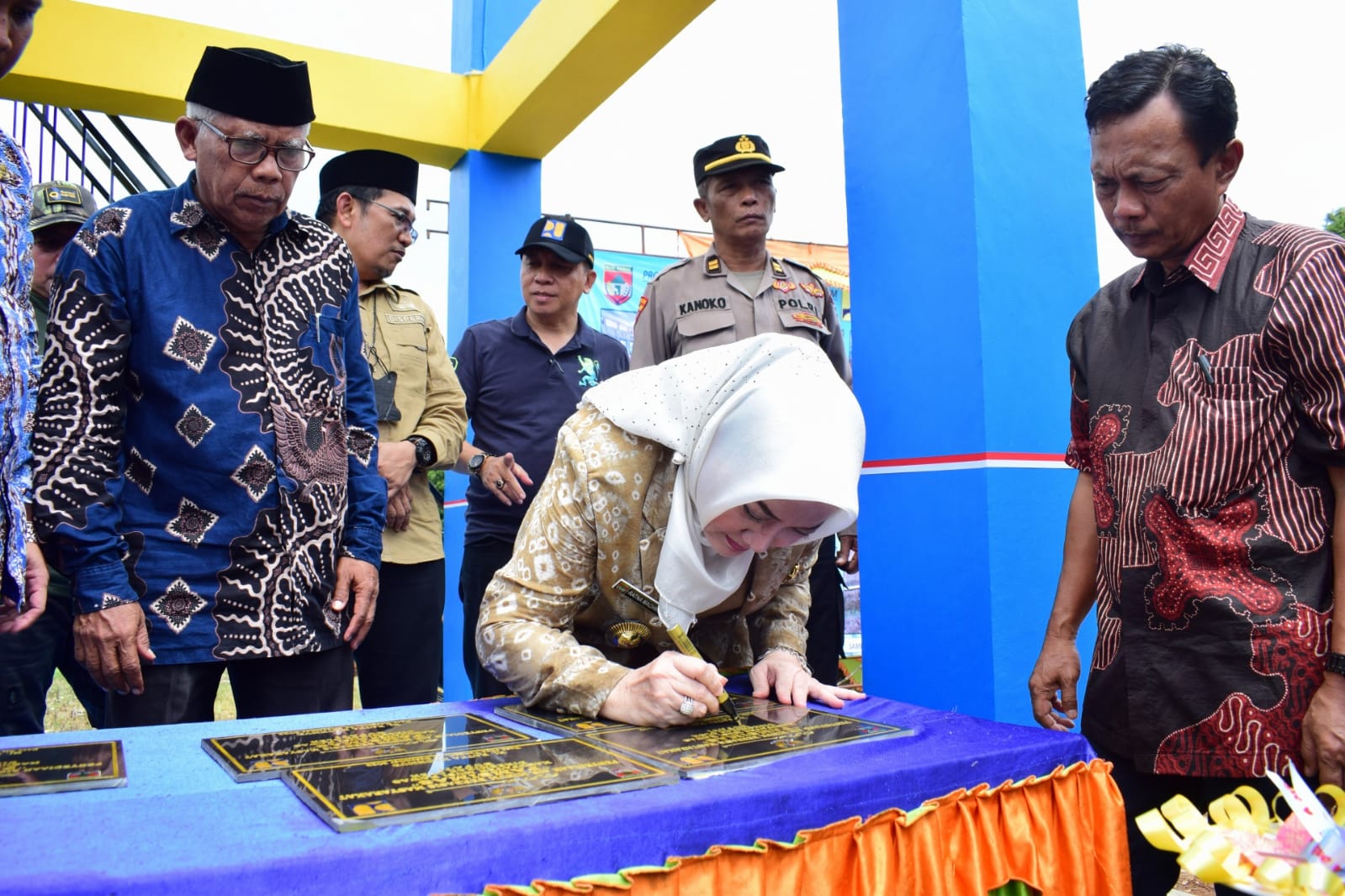 Serah Terima dan Peresmian Kegiatan Program PAMSIMAS