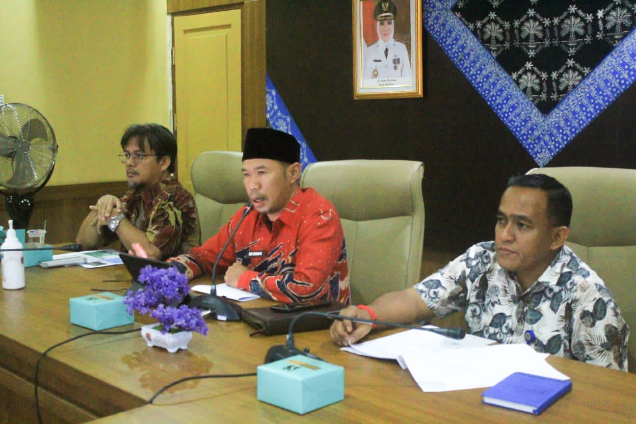 Rapat Evaluasi Penyelenggaraan Statistik Sektoral dan Forum Satu Data