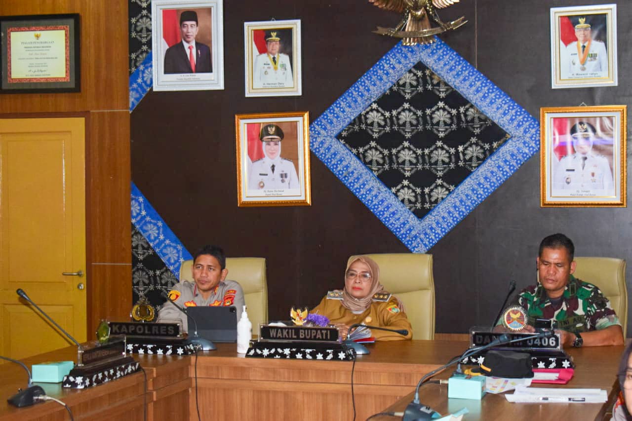 Rapat Koordinasi Teknis Lintas Sektoral Operasi Lilin Musi 2022