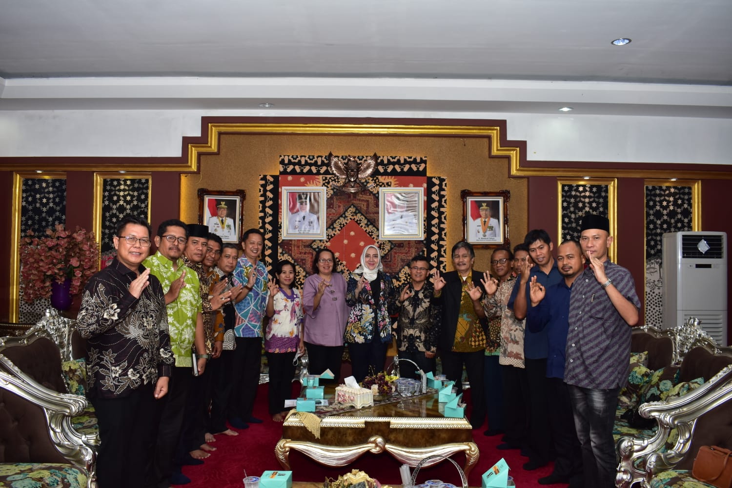 addslashes(Audiensi Panitia Natal bersama Umat Kristiani TNI, POLRI dan ASN Tahun 2022)