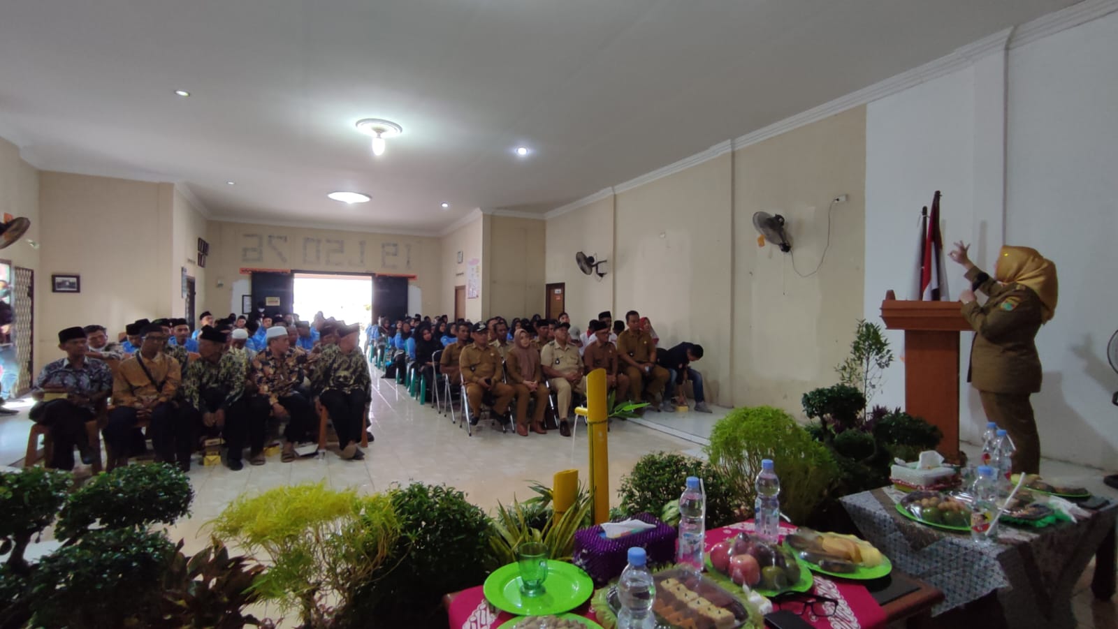 Bimtek bagi Badan Permusyawaratan Desa Kecamatan Tugumulyo