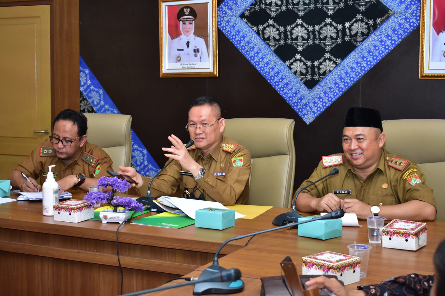 Rapat Pembentukan APSAI Kabupaten Musi Rawas