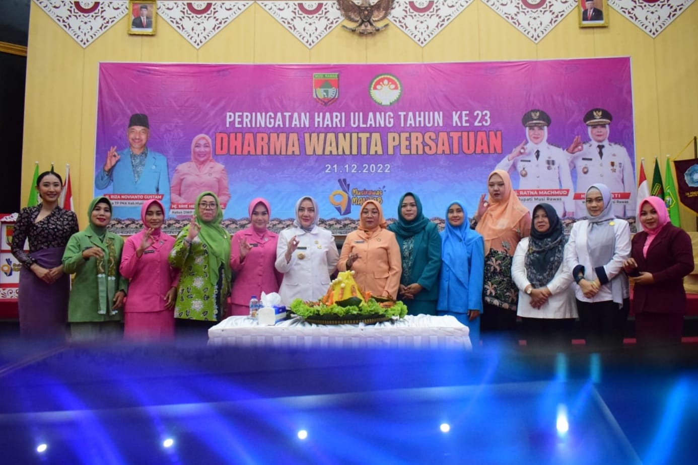 Puncak Peringatan Hari Dharma Wanita Persatuan Ke 23