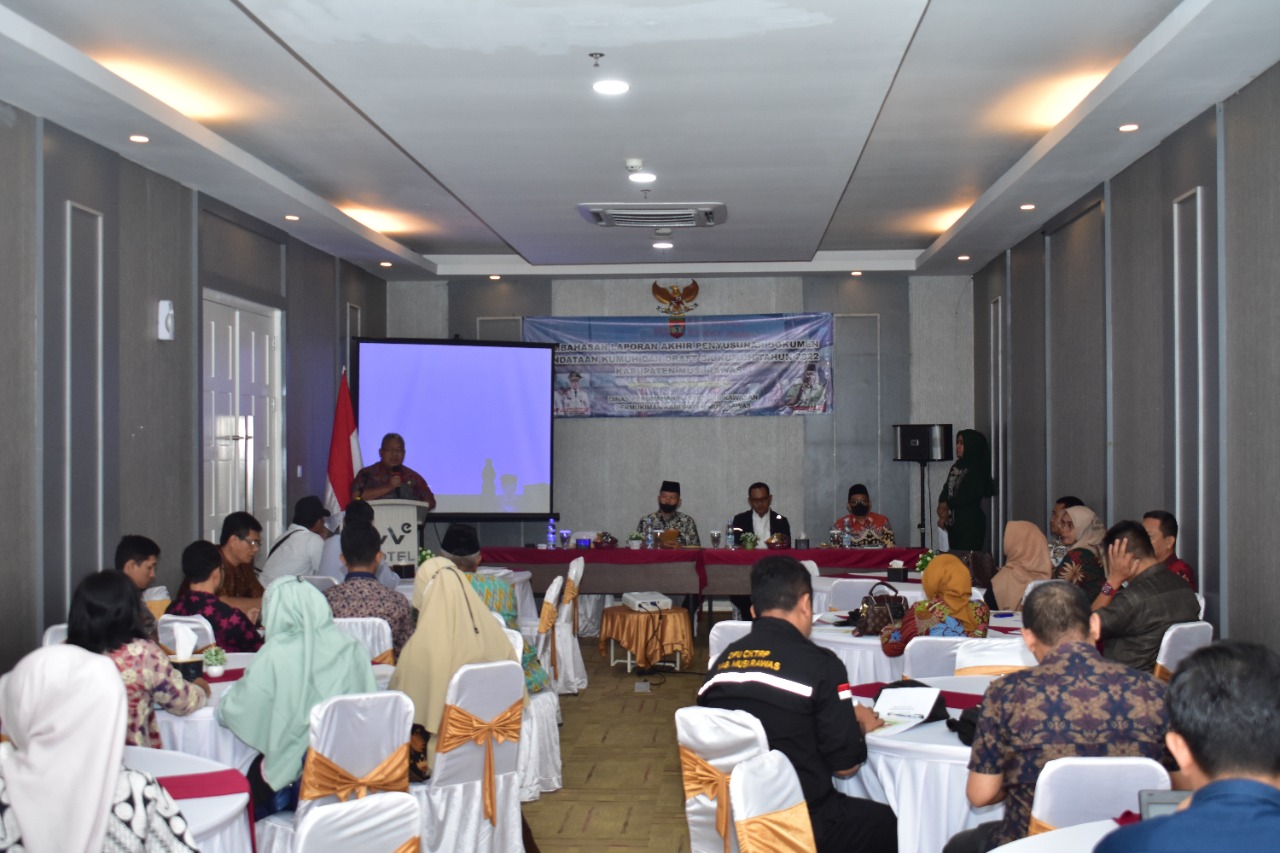 Rapat Pembahasan Laporan Akhir Penyusunan Dokumen Pendataan Kumuh dan Draft SK