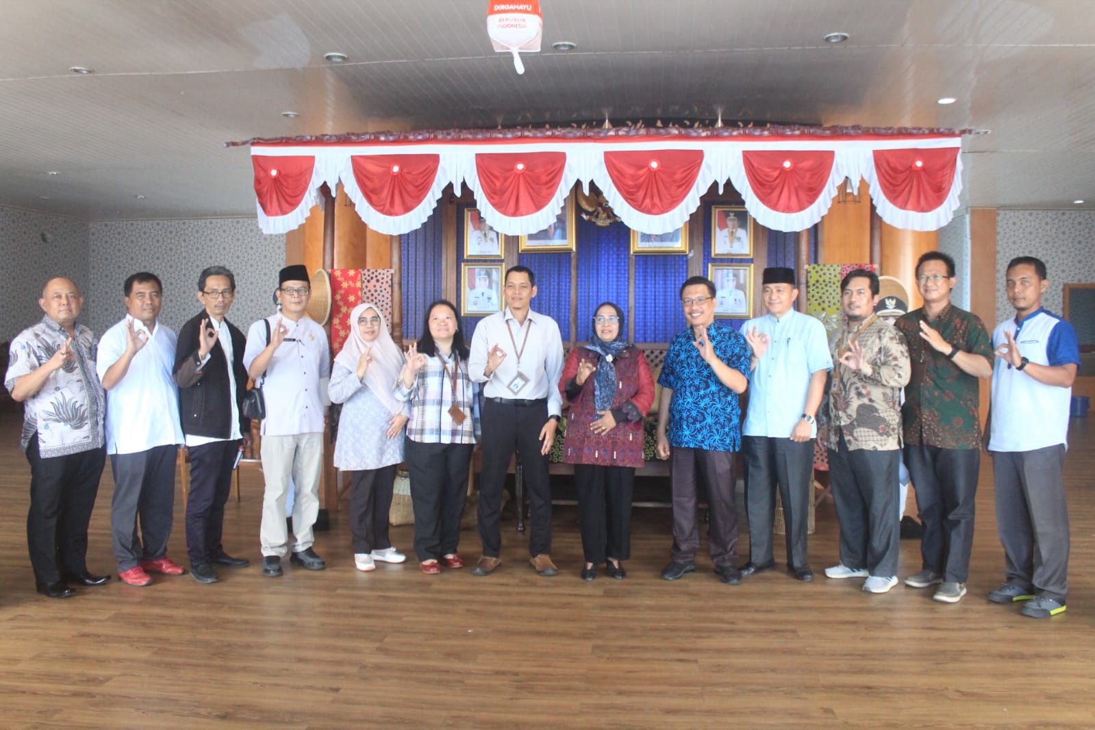 Exit Meeting BPK Perwakilan Provinsi Sumatera Selatan