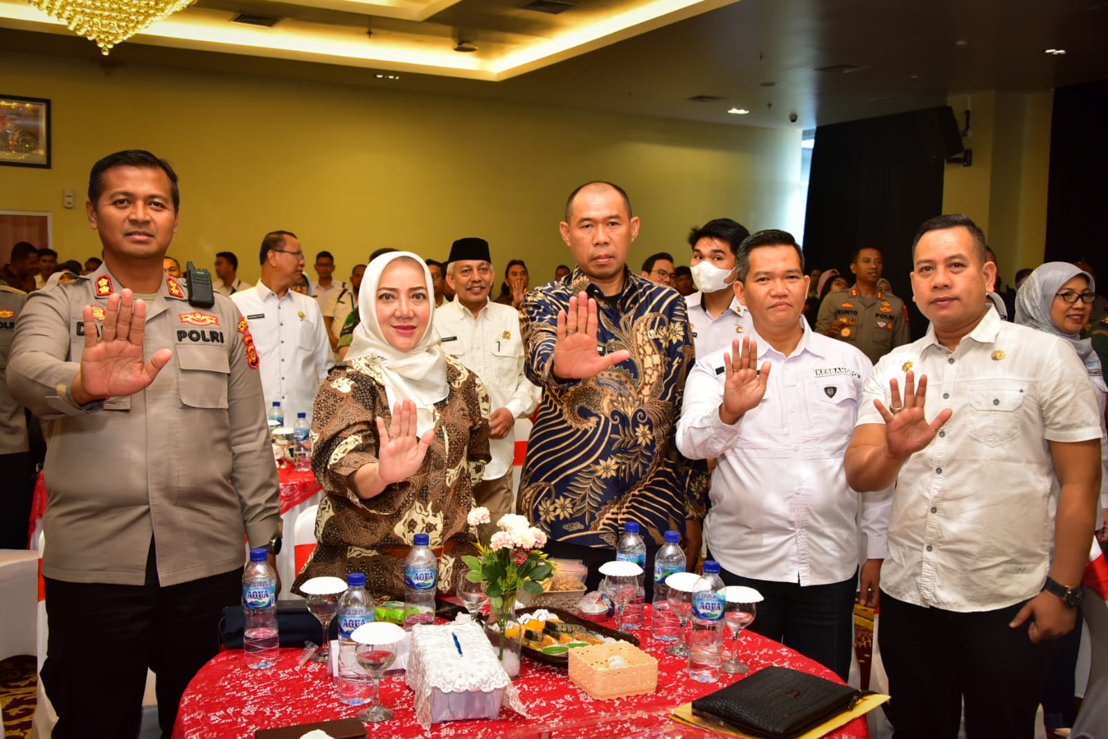 Dialog Publik terkait Korupsi, Narkoba dan Teroris