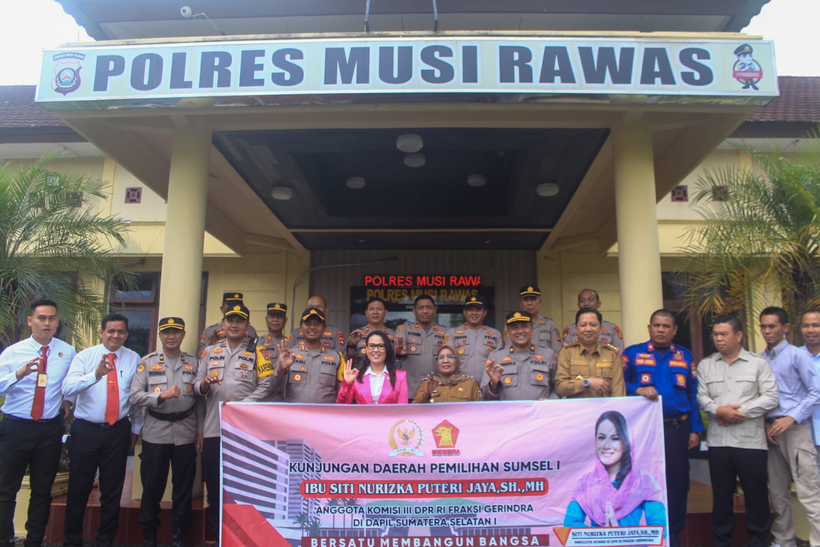 Kunjungan kerja reses perseorangan Ibu Siti Nurizka Puteri Jaya, S.H.,M.H dalam Masa Persidangan III Tahun 2022 2023