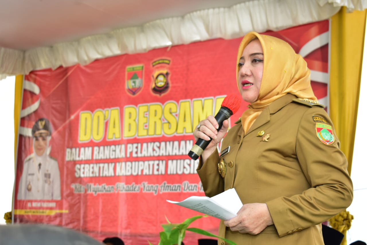 Doa Bersama dalam Rangka Menyongsong Pemilihan Kepala Desa Serentak