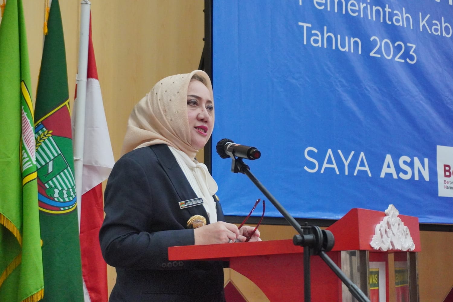 Pelantikan dan Pengambilan Sumpah Pengangkatan CPNS menjadi PNS dan Pejabat Fungsional