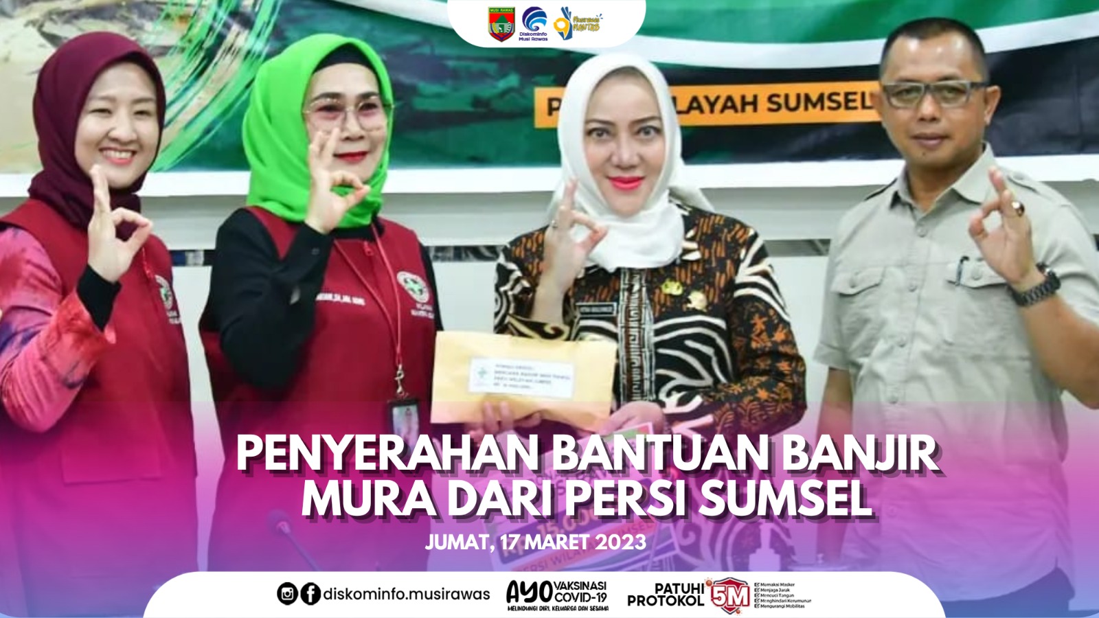 Silaturahmi Bersama Ketua PERSI Sumatera Selatan