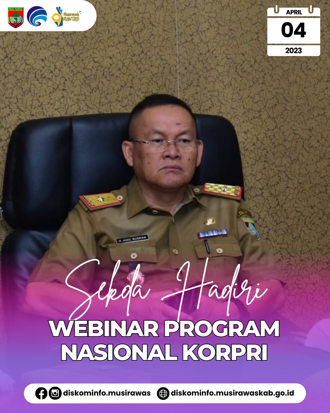 Webinar Program Nasional KORPRI