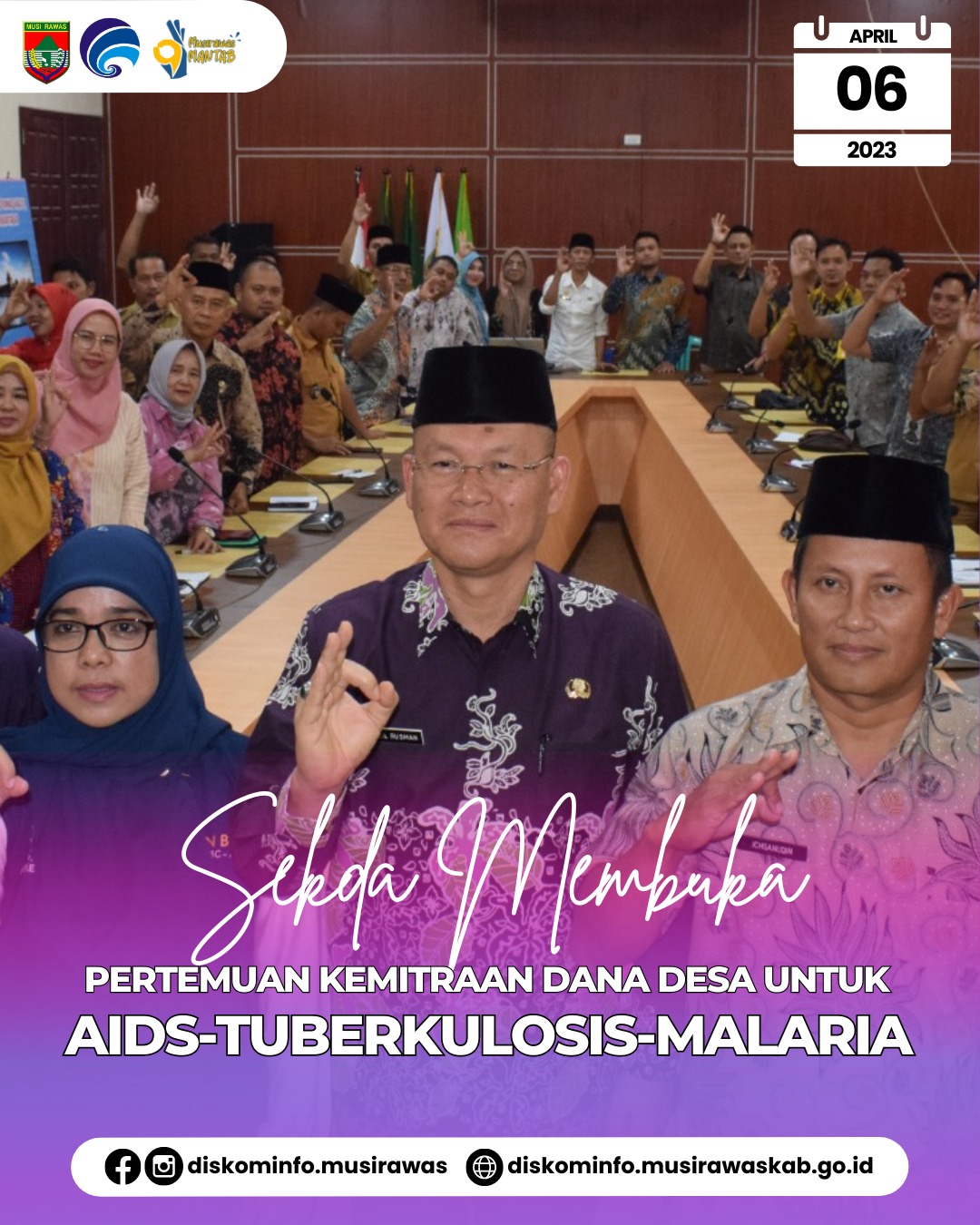 Pertemuan Kemitraan Dana Desa untuk AIDS, Tuberkulosis dan Malaria