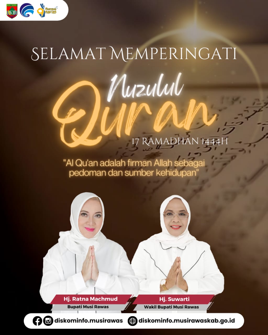 Selamat memperingati Malam Nuzulul Quran