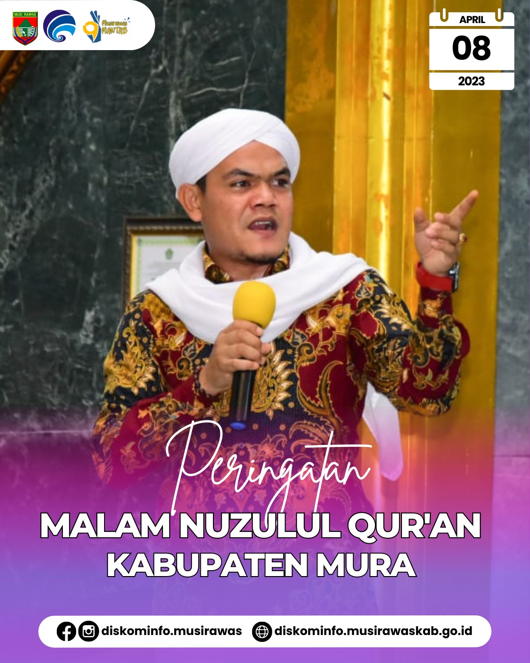 Memperingati Nuzulul Qur an Tahun 1444
