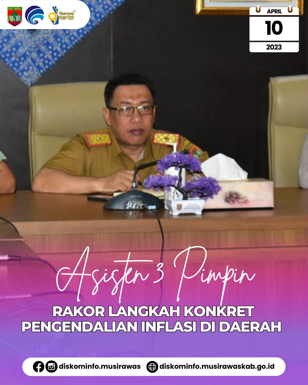 Pembahasan Tentang Langkah Konkret Pengendalian Inflasi di Daerah
