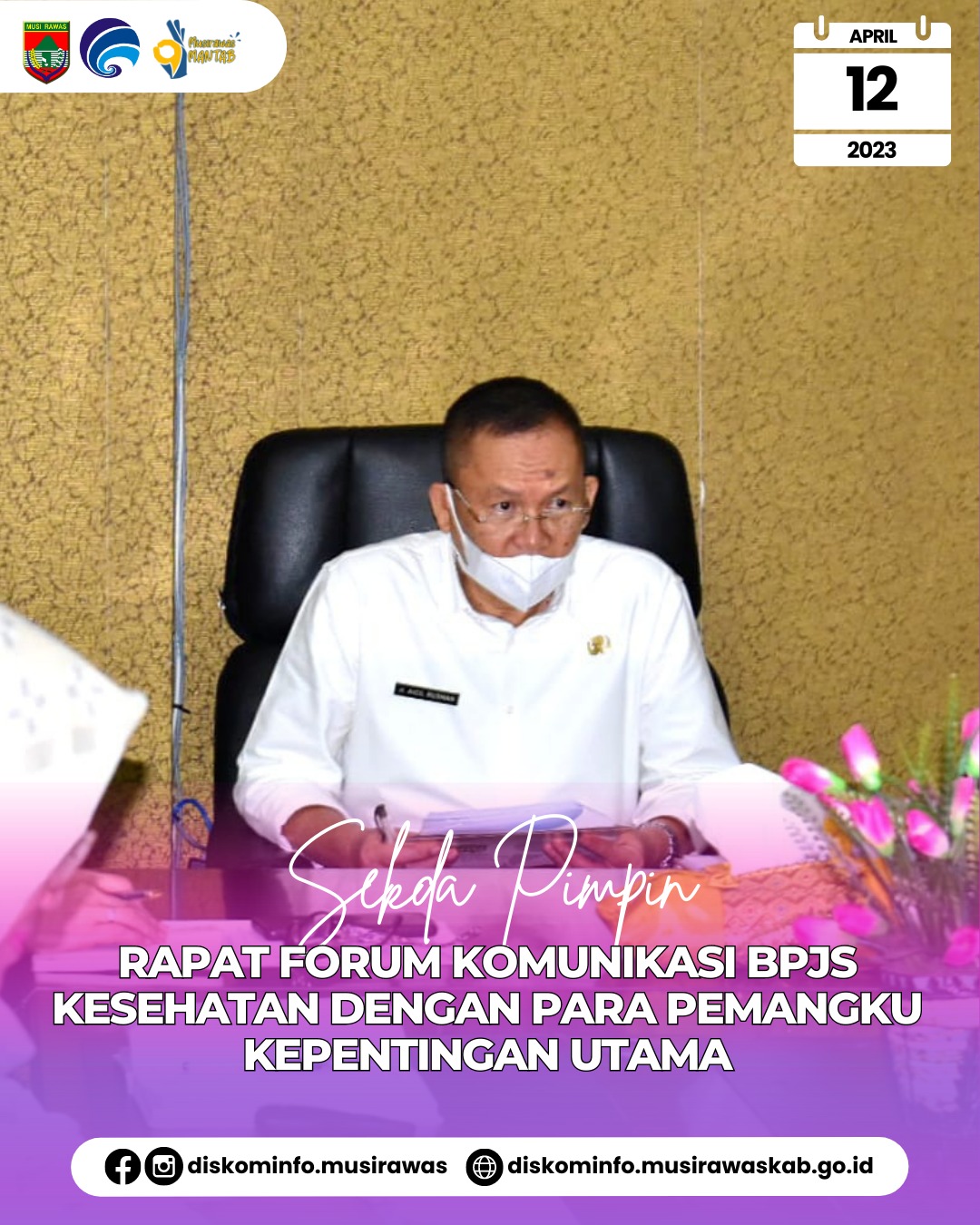 Rapat Forum Komunikasi BPJS Kesehatan