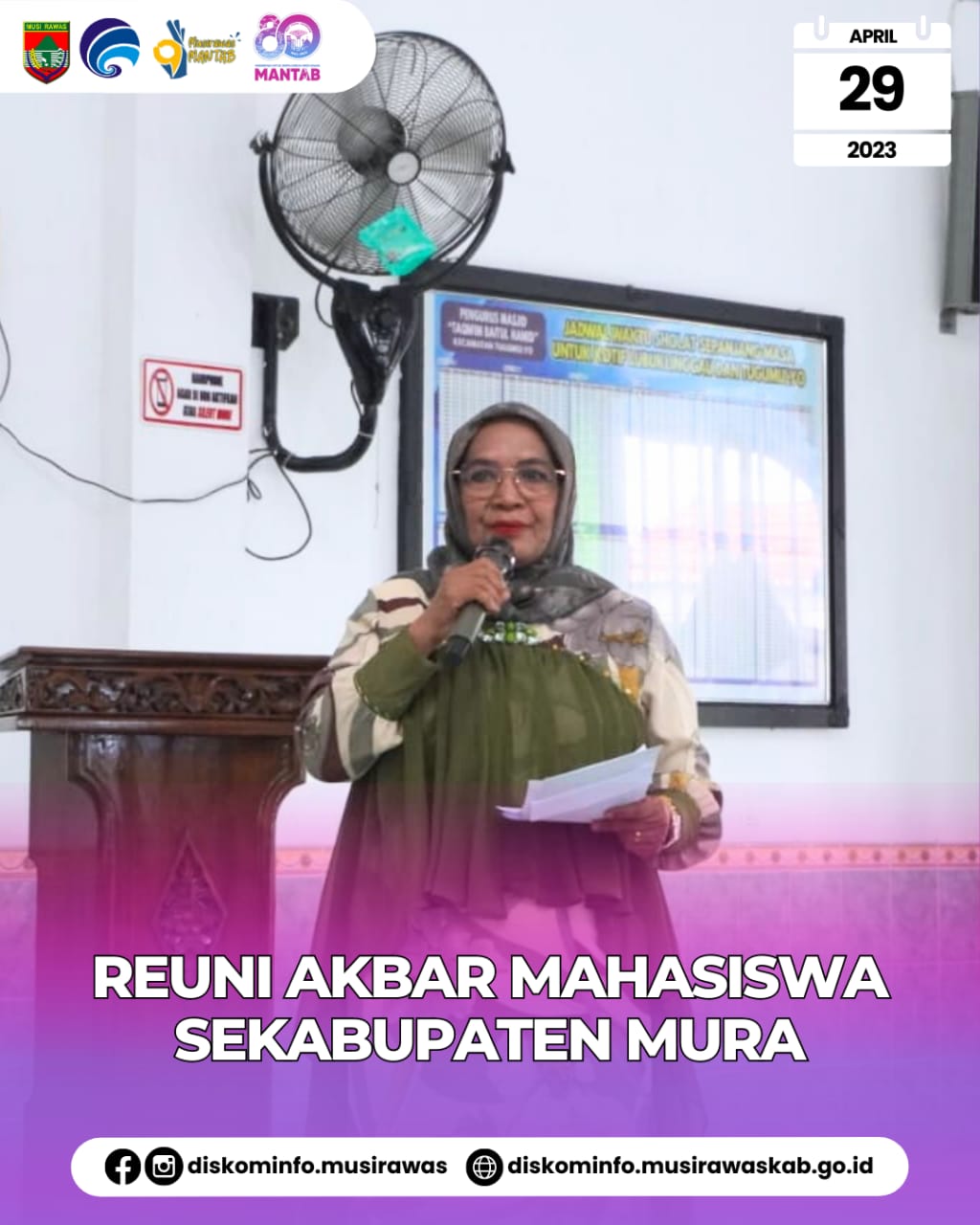 Silahturahmi Akbar Mahasiswa Se Kabupaten Musi Rawas