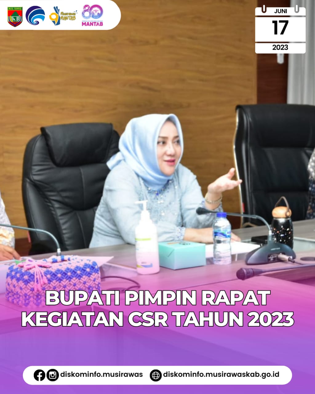 Rapat Pembahasan Kegiatan CSR 2023 dan Persiapan Penandatanganan MoU