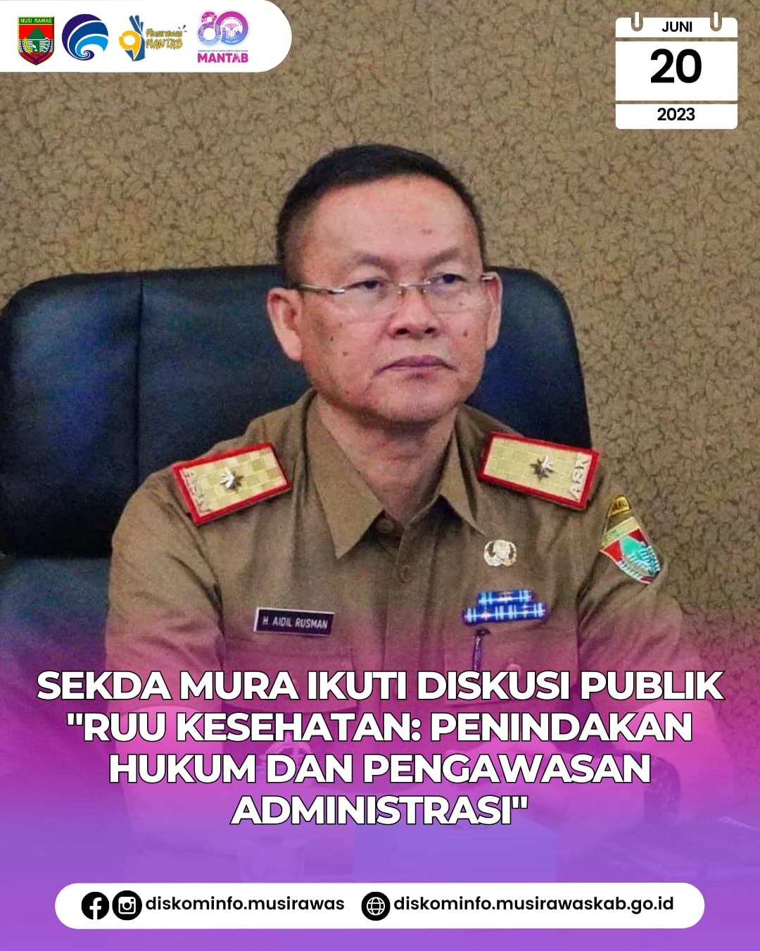 Diskusi Publik RUU Kesehatan : Penindakan Hukum dan Pengawasan Administrasi