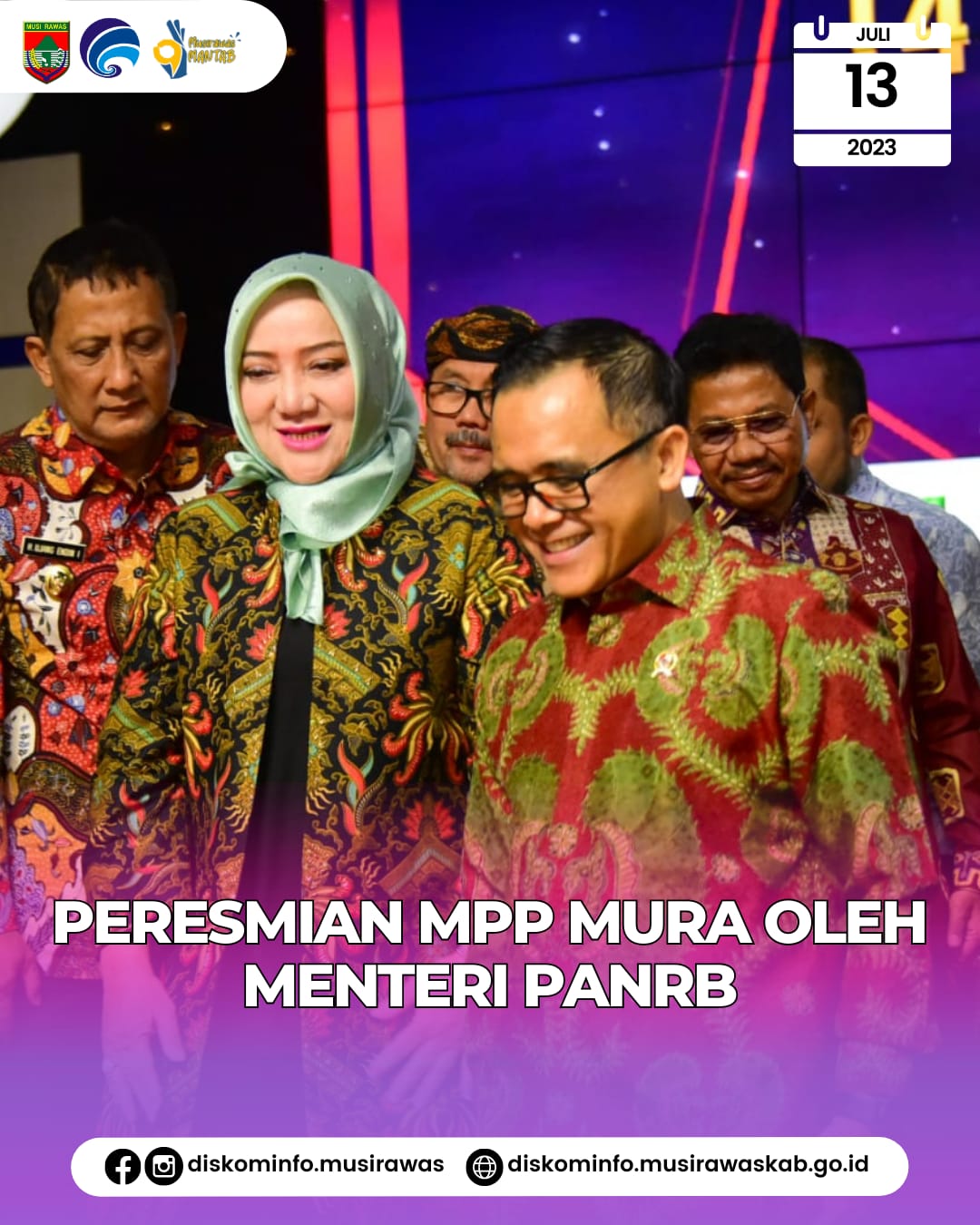Mal Pelayanan Publik (MPP) Kabupaten Musi Rawas