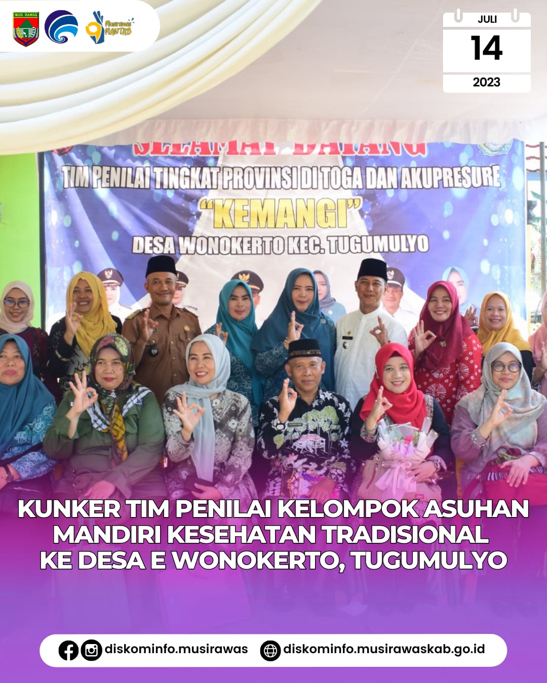 Rapat kegiatan Forum Pembauran Kebangsaan (FPK)