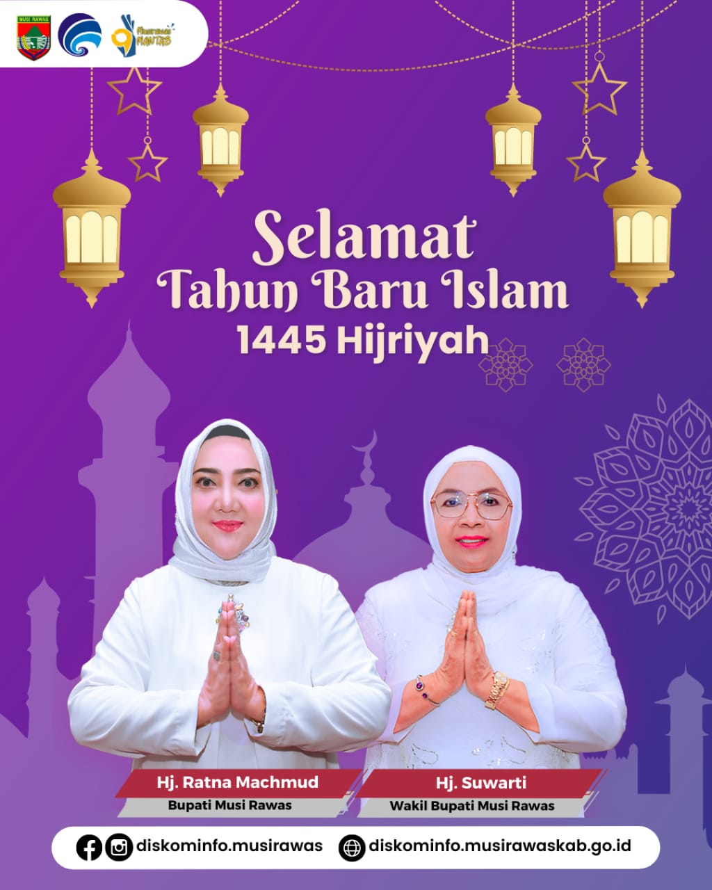 Selamat Tahun Baru Islam 1445 Hijriyah