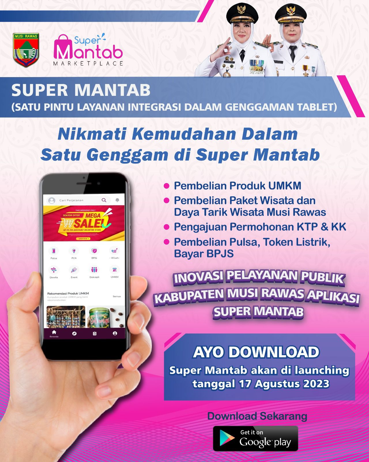 Mari berkenalan dengan yang Super MANTAB!!