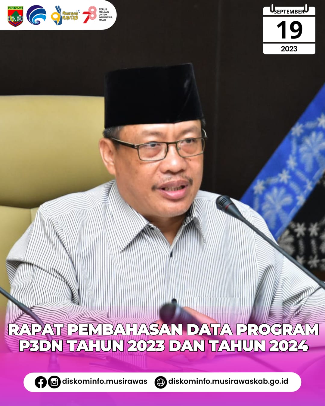 Rapat Pembahasan Data Program Peningkatan Penggunaan Produk Dalam Negeri Tahun 2023 dan 2024