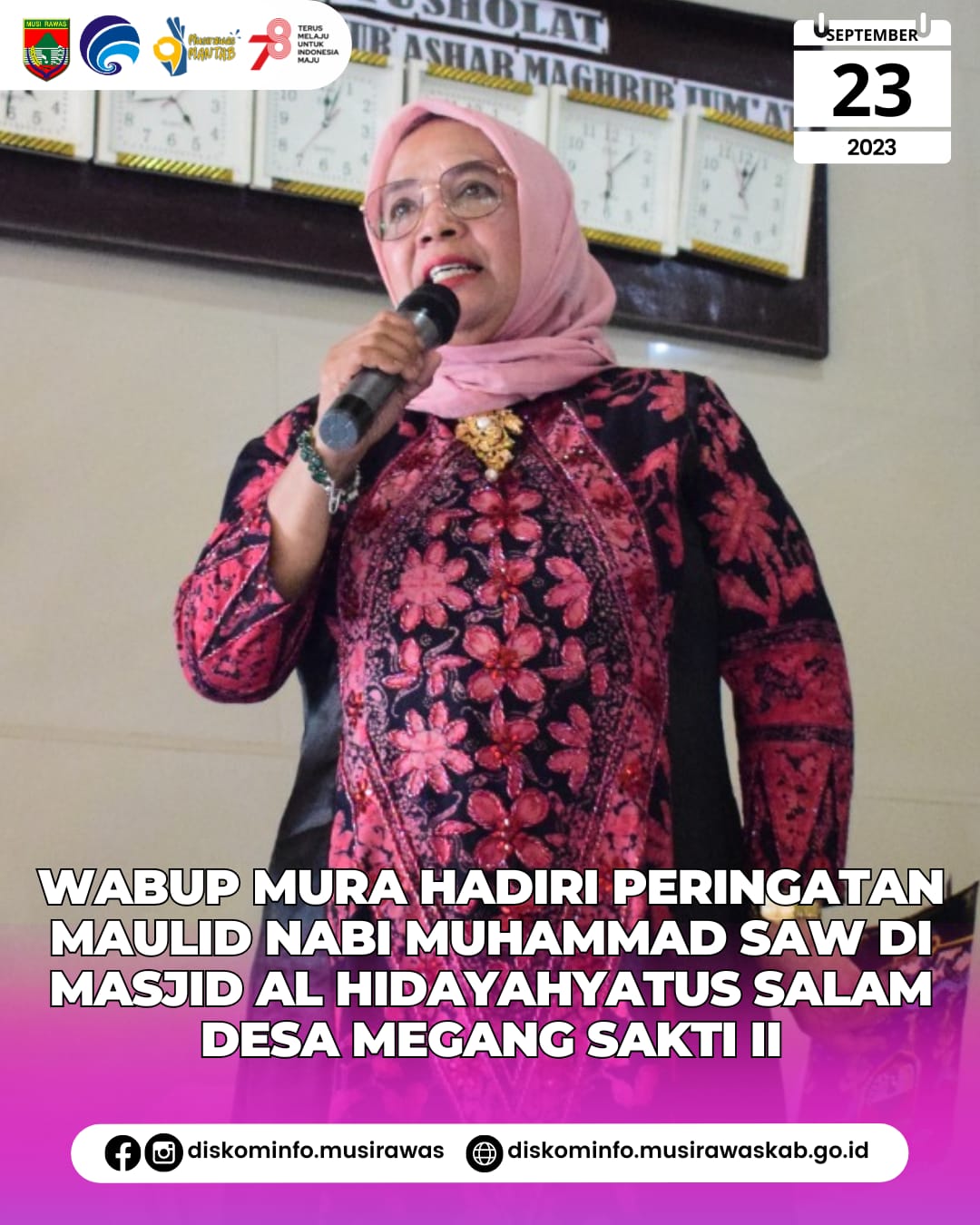 Peringatan Maulid Nabi Muhammad SAW dan Haul Masyayikh Pondok Pesantren Langitan Ke 53