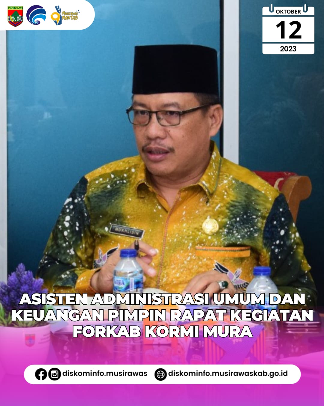 Rekreasi Masyarakat Kabupaten (FORKAB) KORMI Musi Rawas