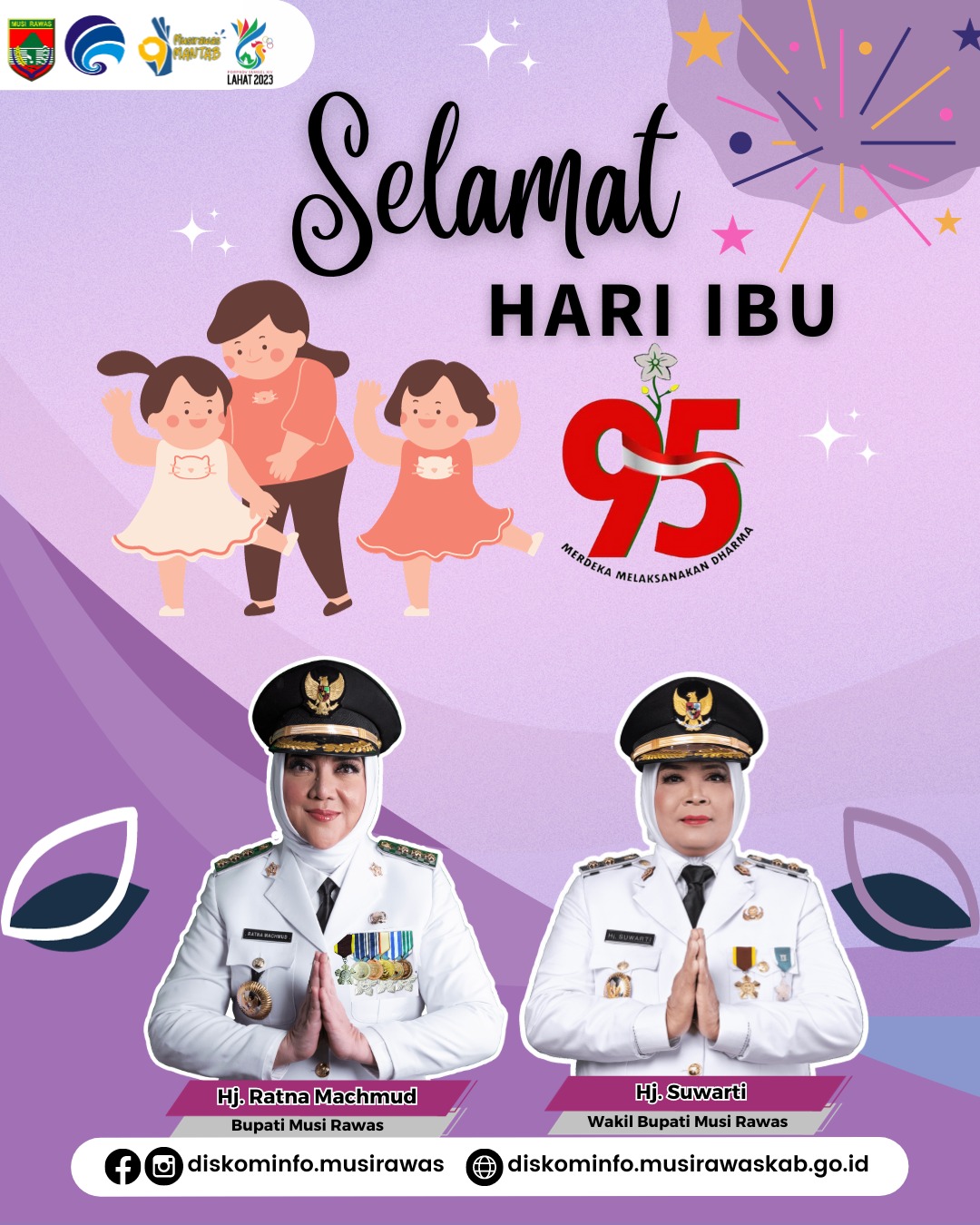 Selamat Peringati Hari Ibu ke 95