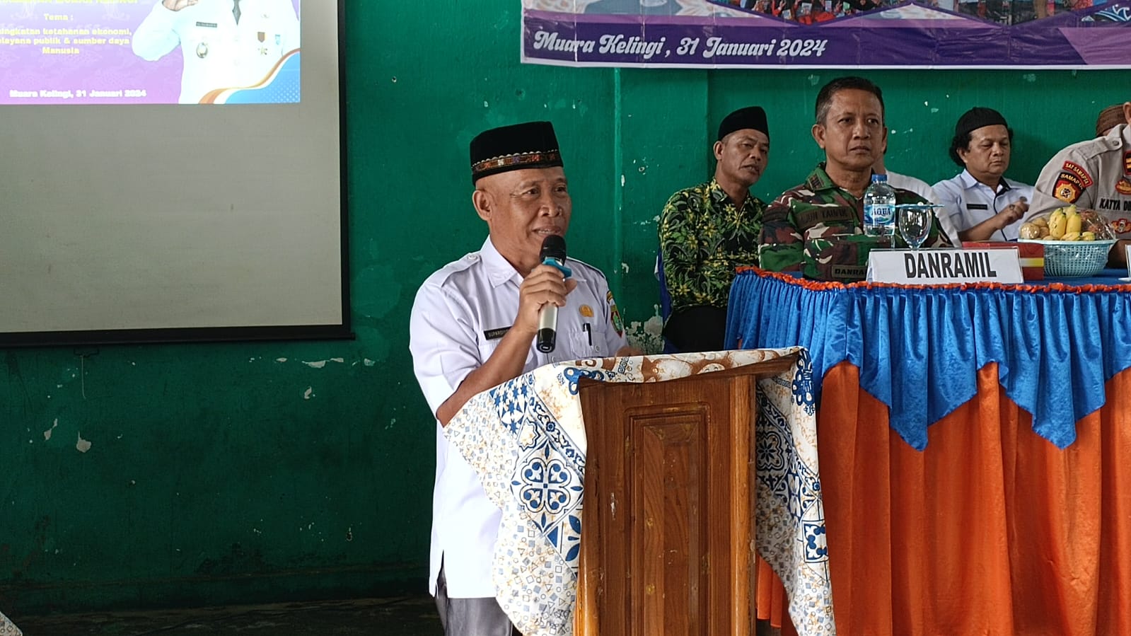 Musrenbang RKPD Tingkat Kecamatan Muara Kelingi