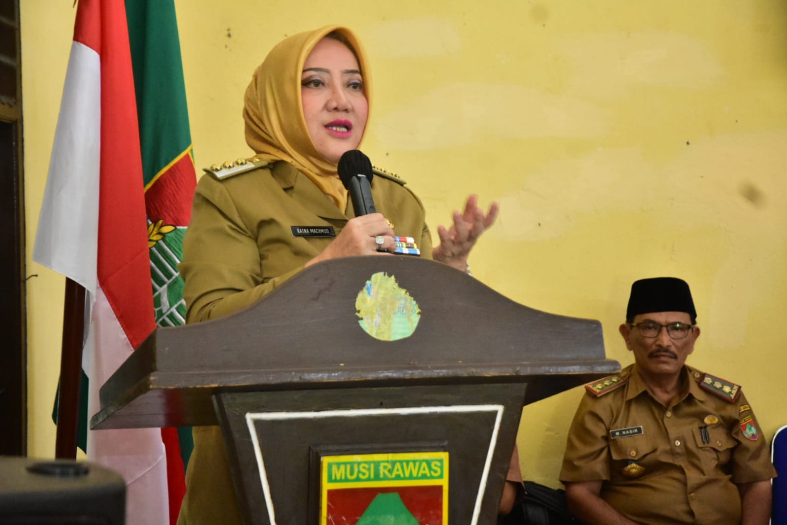 Musrenbang Kecamatan Selangit, Bupati Komitmen 186 Desa Mura Maju