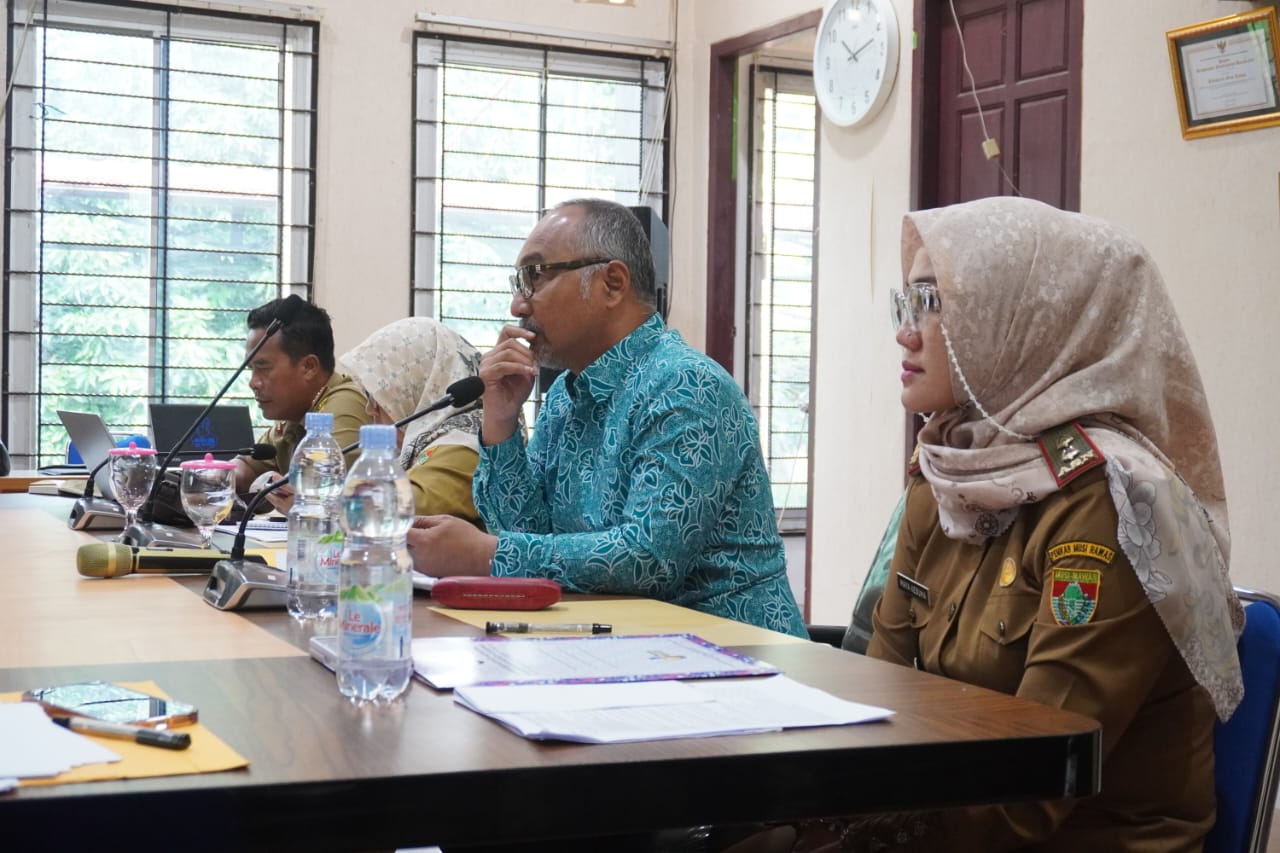 Pertemuan Evaluasi Intervensi Spesifik Penurunan Stunting Tahun 2024