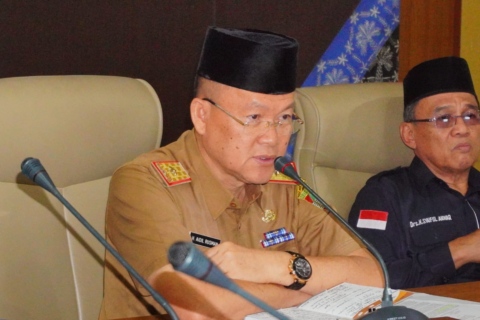 Pj.Sekda pimpin Sosialisasi Zakat, Infaq dan Shodaqoh