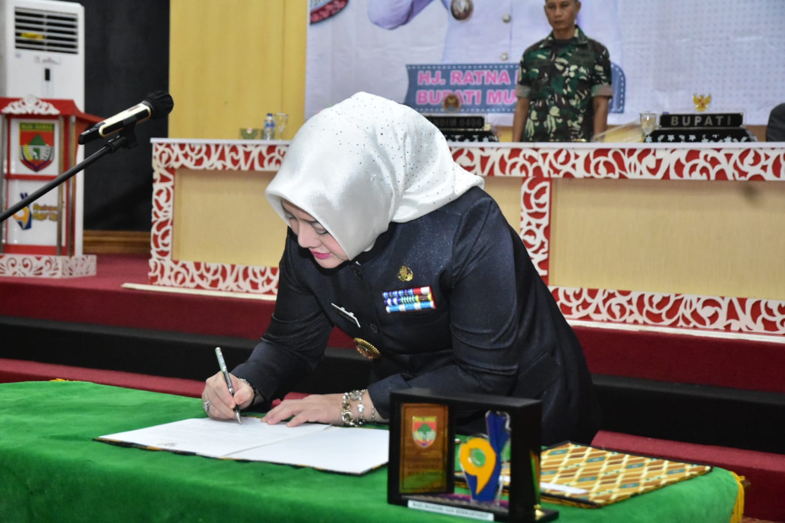 Pelantikan dan pengambilan Sumpah/Janji Para Pejabat Pimpinan Tinggi Pratama