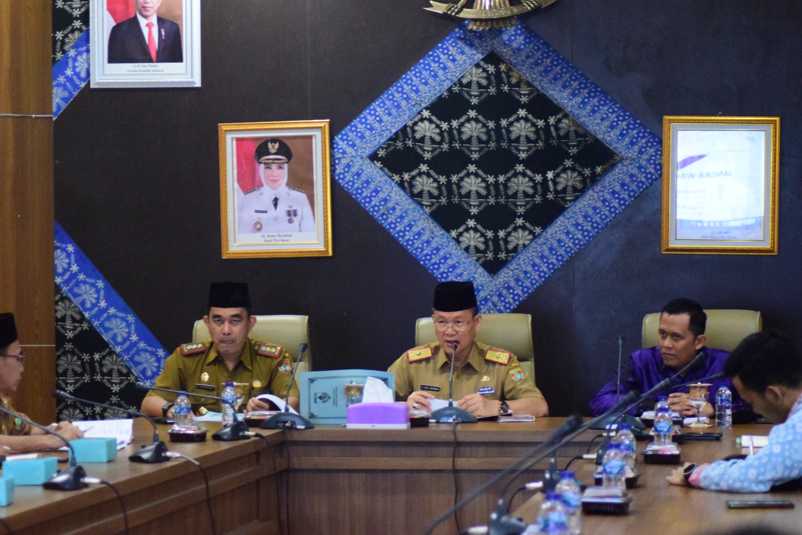 Pj Sekda Terima dan Dukung Tim BPK dalam Melaksanaan Tugas Entry Meeting