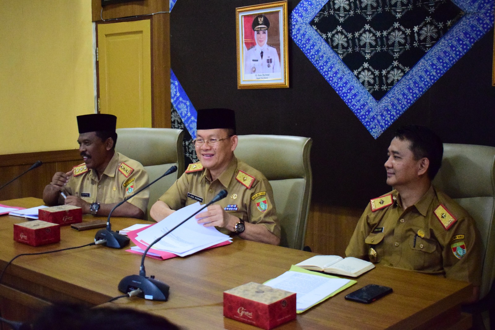 Pj Sekda pimpin Rakor Integrasi Pembangunan Lintas Sektor di Kampung Keluarga Berkualitas dalam Upaya Percepatan Penurunan Stunting Tahun 2024