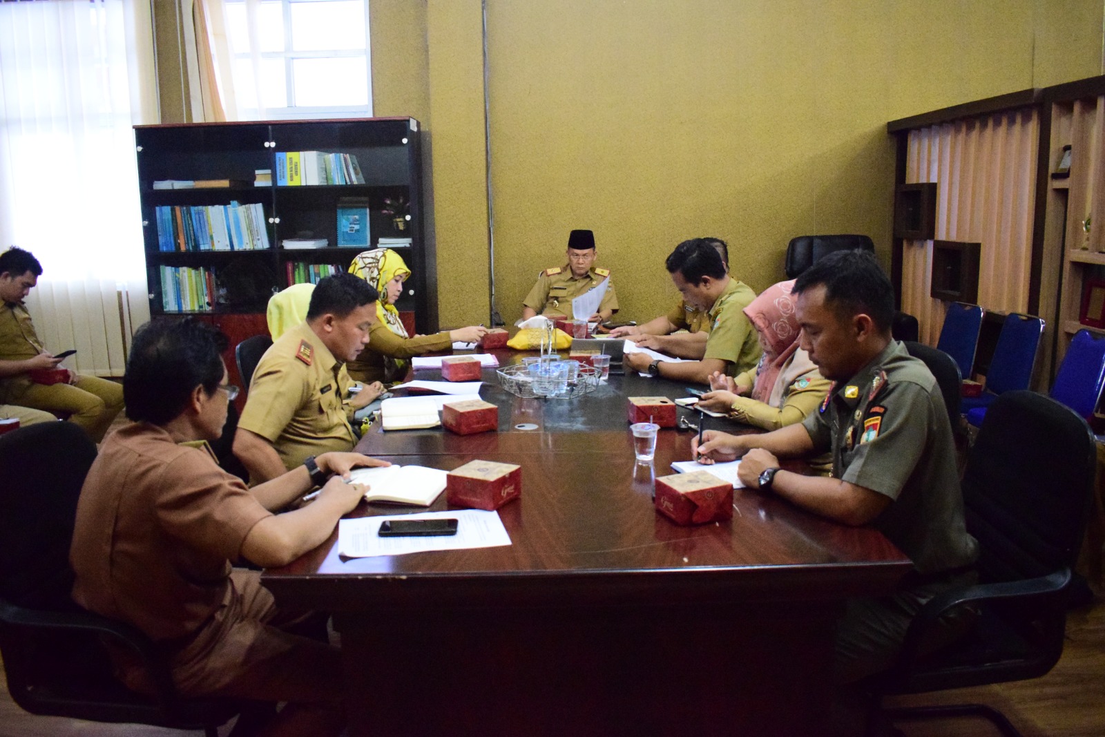 Pj Sekda pimpin Rapat Gugus Tugas Kabupaten Layak Anak Tahun 2024