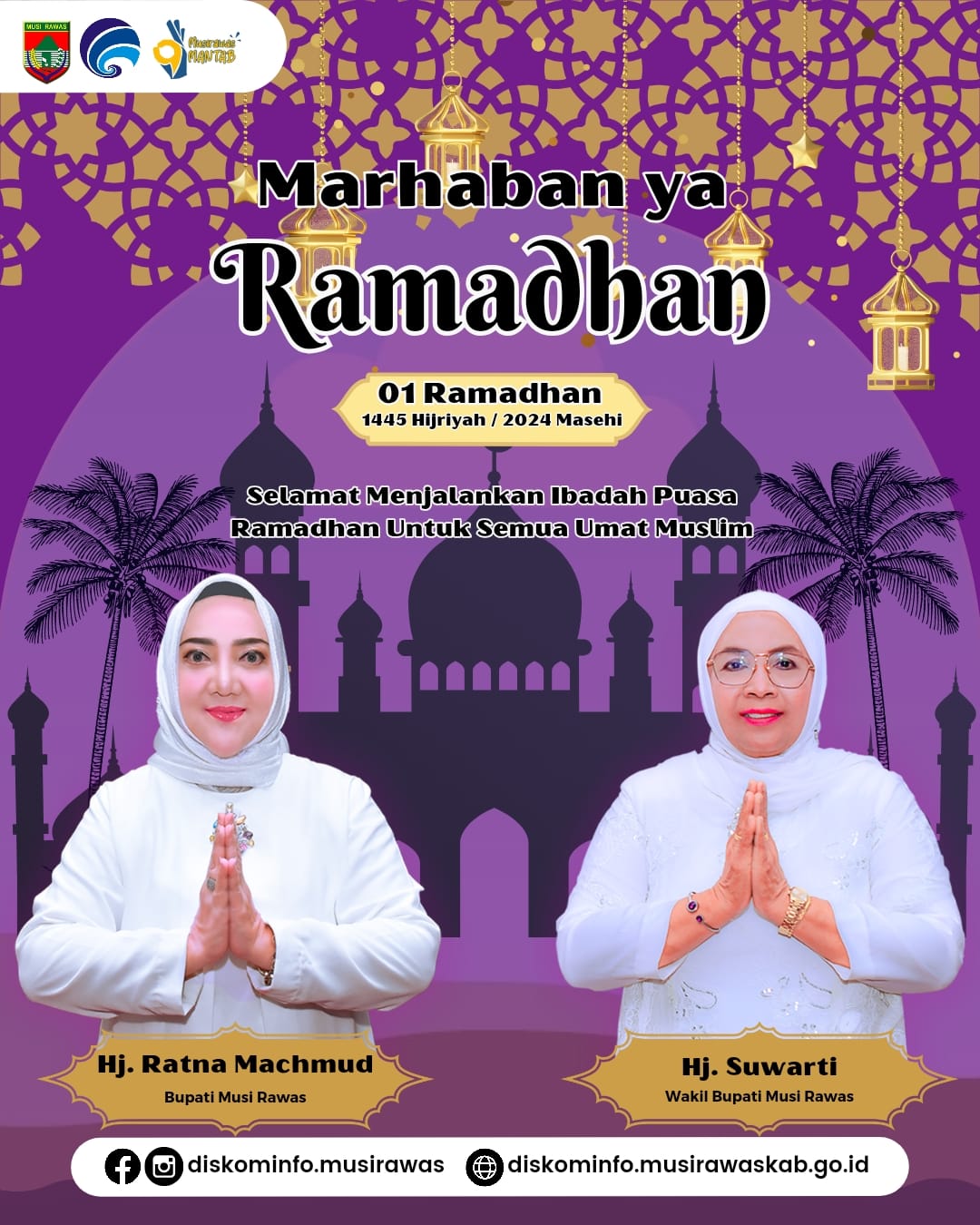 Marhaman ya Ramadhan 1445 Hijriyah 2024 Masehi