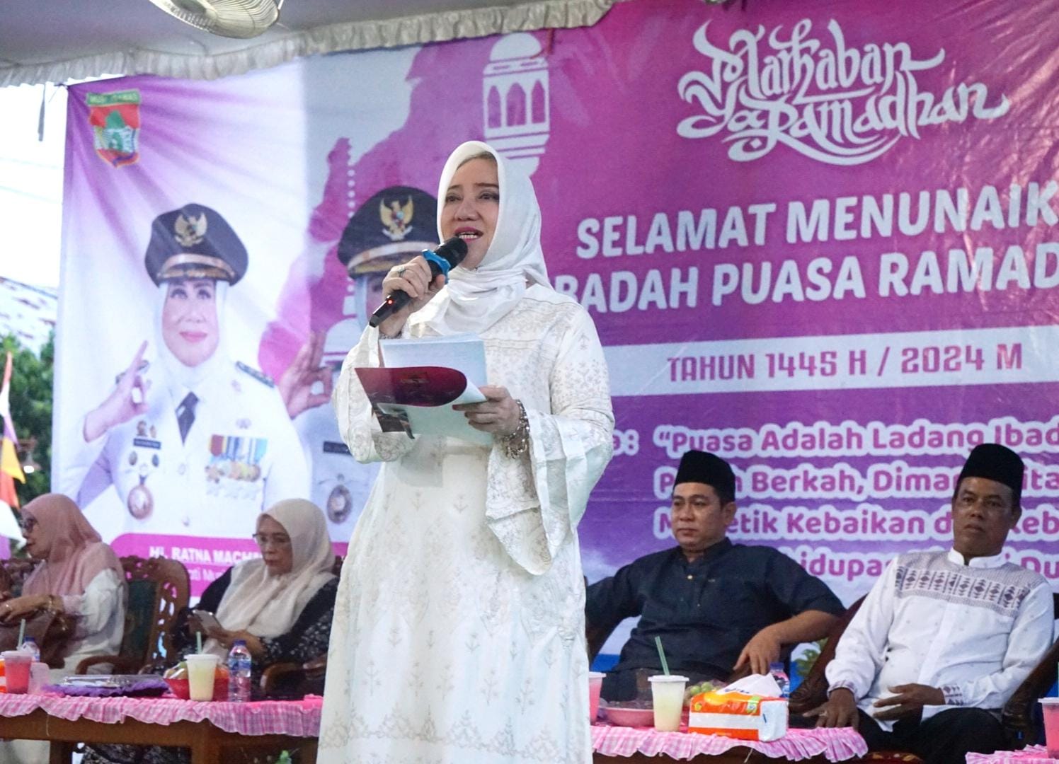 Safari Ramadan, Bupati Bersama Wabup Serahkan Bantuan dan Serap Aspirasi Masyarakat Purwodadi